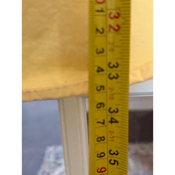 Vtg 90s Tommy Hilfiger Crest Button Down Shirt Yellow Old Tag Flag Logo medium - Picture 4 of 7